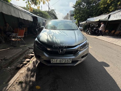 Honda City 2017 Tự động Bạc top