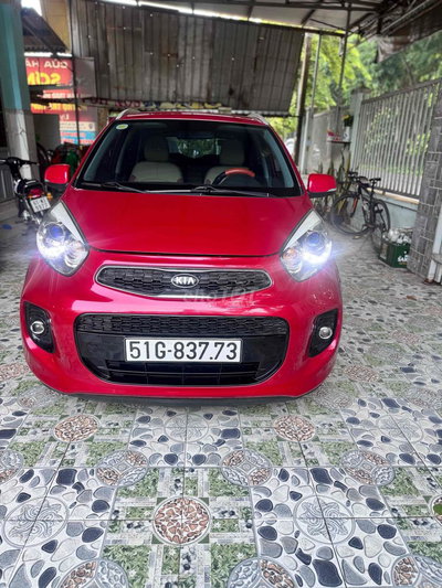 Kia Morning 2018 bản S cao cấp nhất 79.000 km