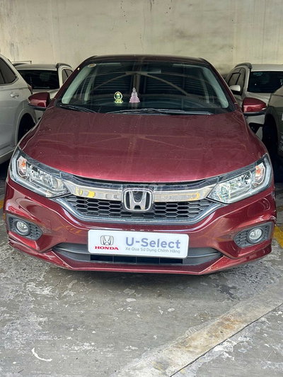 Honda City 1.5CVT 2018 Đỏ đậm 8980 km siêu lướt!