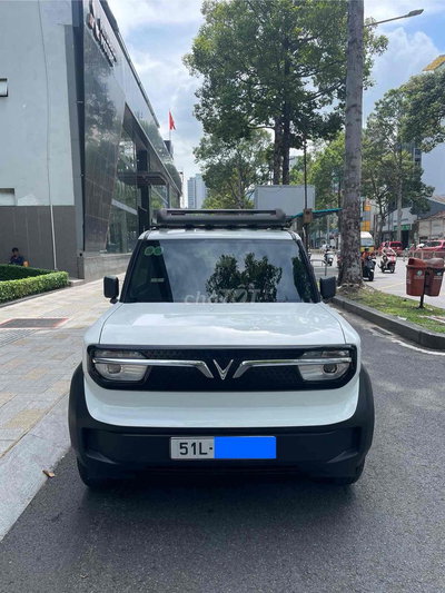 VinFast VF3 2024 Trắng PIN THUÊ 12 ngàn KM