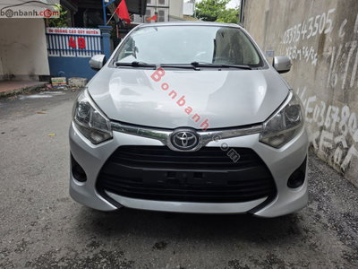 Xe Toyota Wigo 1.2G MT 2019