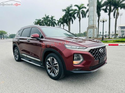 Xe Hyundai SantaFe Premium 2.4L HTRAC 2020