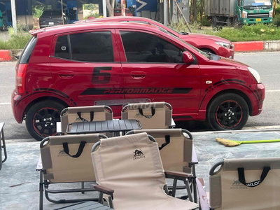 Kia Morning Số tự động màu Đỏ