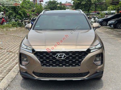 Xe Hyundai SantaFe Cao cấp 2.4L HTRAC 2021