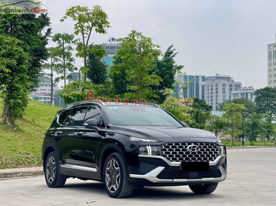 Xe Hyundai SantaFe Cao cấp 2.2L HTRAC 2022
