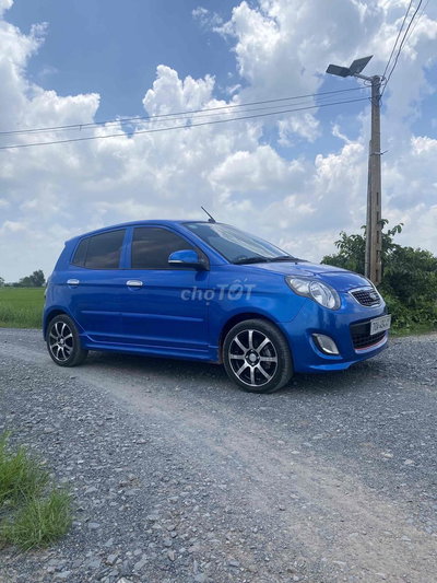 Kia Morning 2012 Tự động Xanh