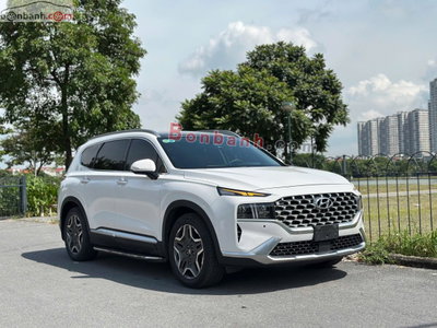 Xe Hyundai SantaFe Cao cấp 2.5L HTRAC 2022