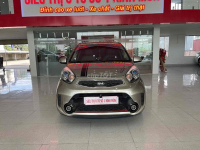 Kia Morning SI 2018 Số tự động Vàng cát