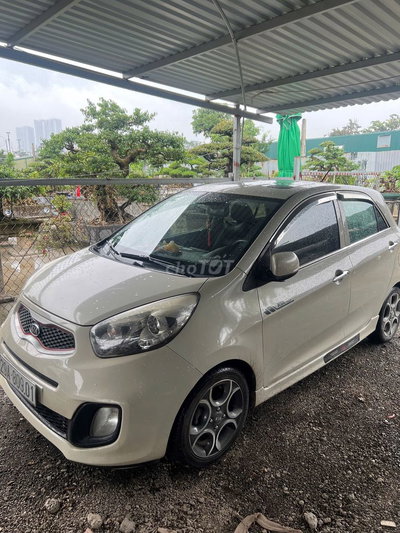 Kia Morning 2012 Full Trắng 13 vạn