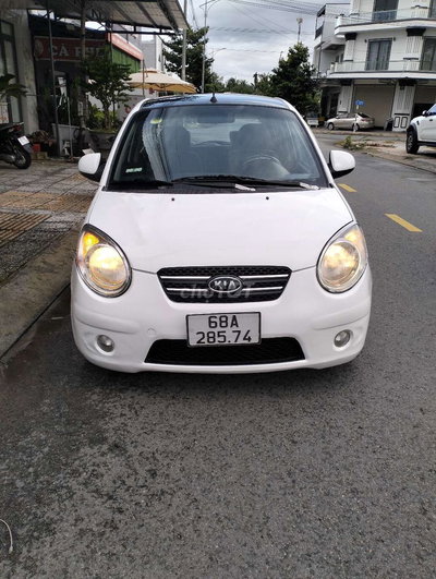Kia Morning 2010 Trắng