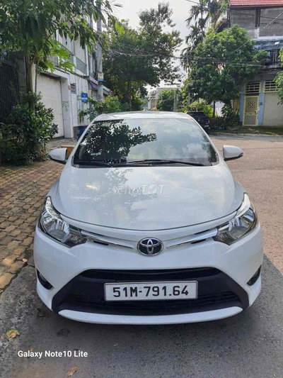Toyota vios E 2016 MT