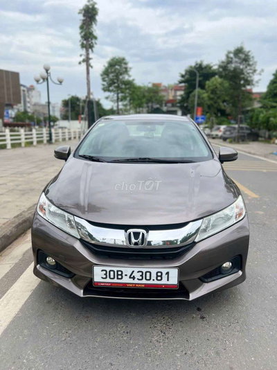 Honda City 1.5 CVT 2016 Nâu 9 vạn km