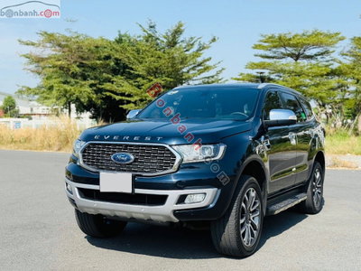 Xe Ford Everest Titanium 2.0L 4x2 AT 2020
