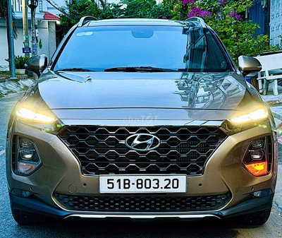 Hyundai SantaFe Premium 2.2D HTRAC 2020 Nâu