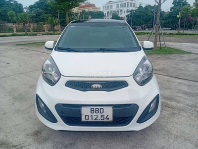 Kia Morning Van 2013 Trắng