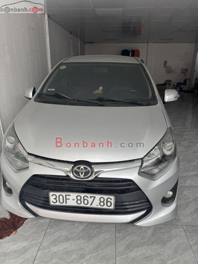 Xe Toyota Wigo 1.2G MT 2019