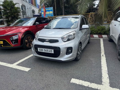 Kia Morning SI 2019 Bạc 70000 km