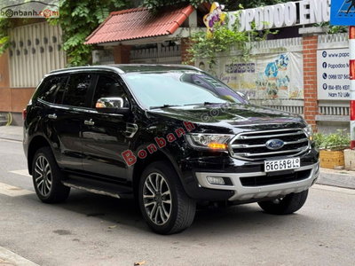 Xe Ford Everest Titanium 2.0L 4x2 AT 2019