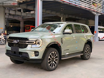 Xe Ford Everest Platinum 2.0L 4x4 AT 2026