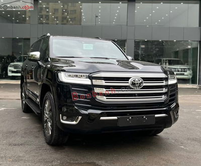 Xe 
			
							Toyota Land Cruiser 
						3.5 V6 
						2025