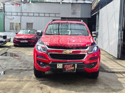 Xe 
			
							Chevrolet Colorado 
						High Country 2.8L 4x4 AT 
						2018