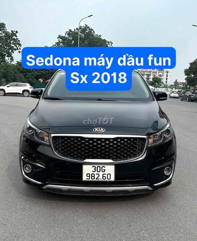 Kia Sedona 2018 2.2 DATH - 160000 km