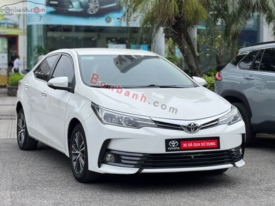 Xe 
			
							Toyota Corolla altis 
						1.8G AT 
						2017