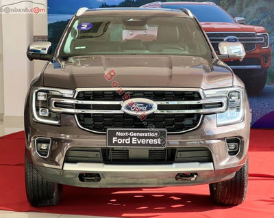 Xe 
			
							Ford Everest 
						Titanium Plus 2.0L 4x4 AT 
						2025