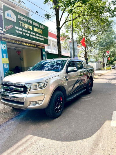 Ford Ranger 2015 XLT 2.2 4X4 MT - 16000 km