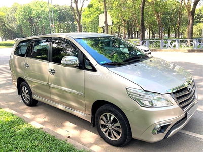 Bán INNOVA 2016E xenhà ít xài còn Zin nguyên:295tr