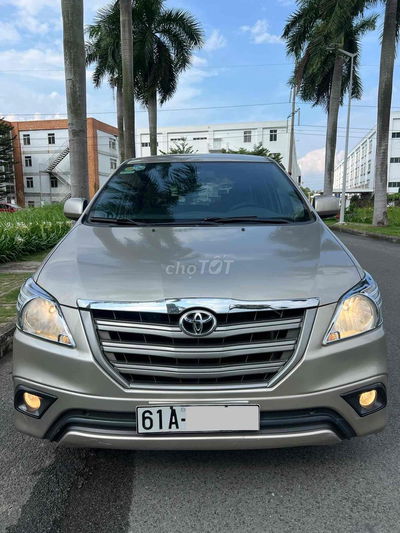Toyota Innova 2014 E 2.0L MT Số Sàn Xe 1 chủ xài