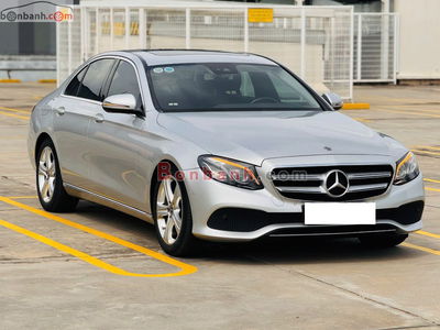 Xe 
			
							Mercedes Benz E class 
						E250 
						2017