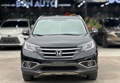 Honda CR V 2014 2.4 AT - 90000 km màu đen