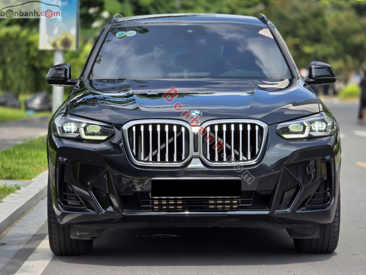 Xe 
			
							BMW X3 
						xDrive20i M Sport 
						2022