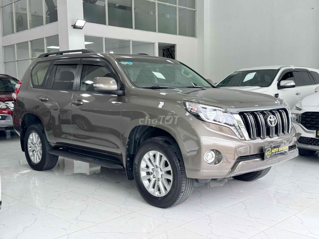 Toyota Land Cruiser Prado 2016