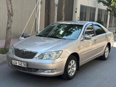 Toyota Camry 2003 2.4G MT nội thất nỉ zin