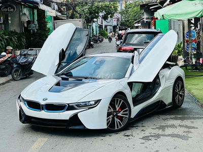 BMW i8 Coupe Model 2015