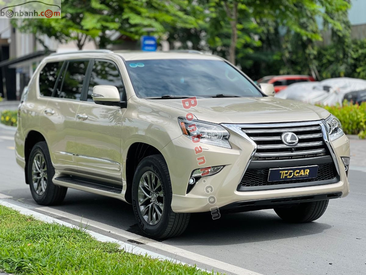 Xe 
			
							Lexus GX 
						460 
						2011