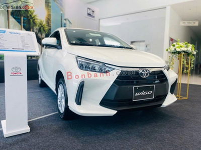 Xe 
			
							Toyota Wigo 
						G 1.2 AT 
						2025