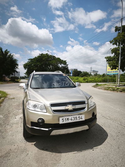 Chevrolet Captiva 2007 LTZ2.4AT_XE ĐẸP, CHẤT