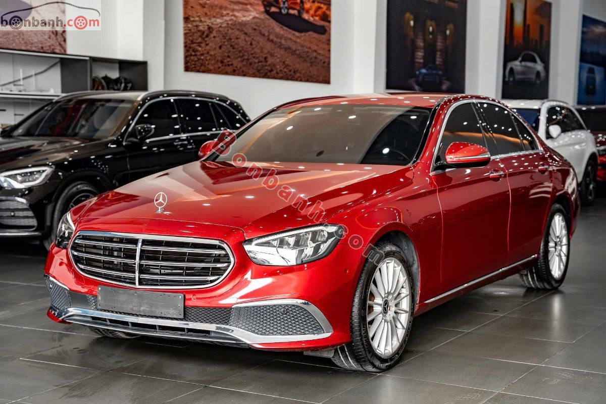 Xe 
			
							Mercedes Benz E class 
						E200 Exclusive 
						2021