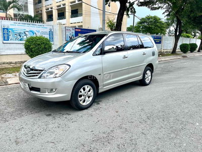 Toyota Innova bản G model 2007 xe gia đình