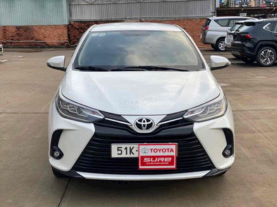Toyota Vios 2022 G 1.5 CVT - tự động BH 1 năm
