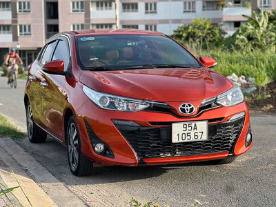 Toyota Yaris 2019 1.5G nhập Thái - đẹp như mới