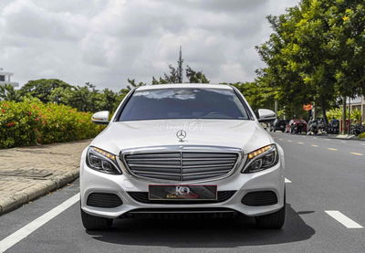 C250 Exclusive - 2017 màu trắng / nt kem siêu đẹp