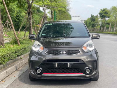 kia morning si 1.25MT 2017 bản đủ số sàn 12 vạn km