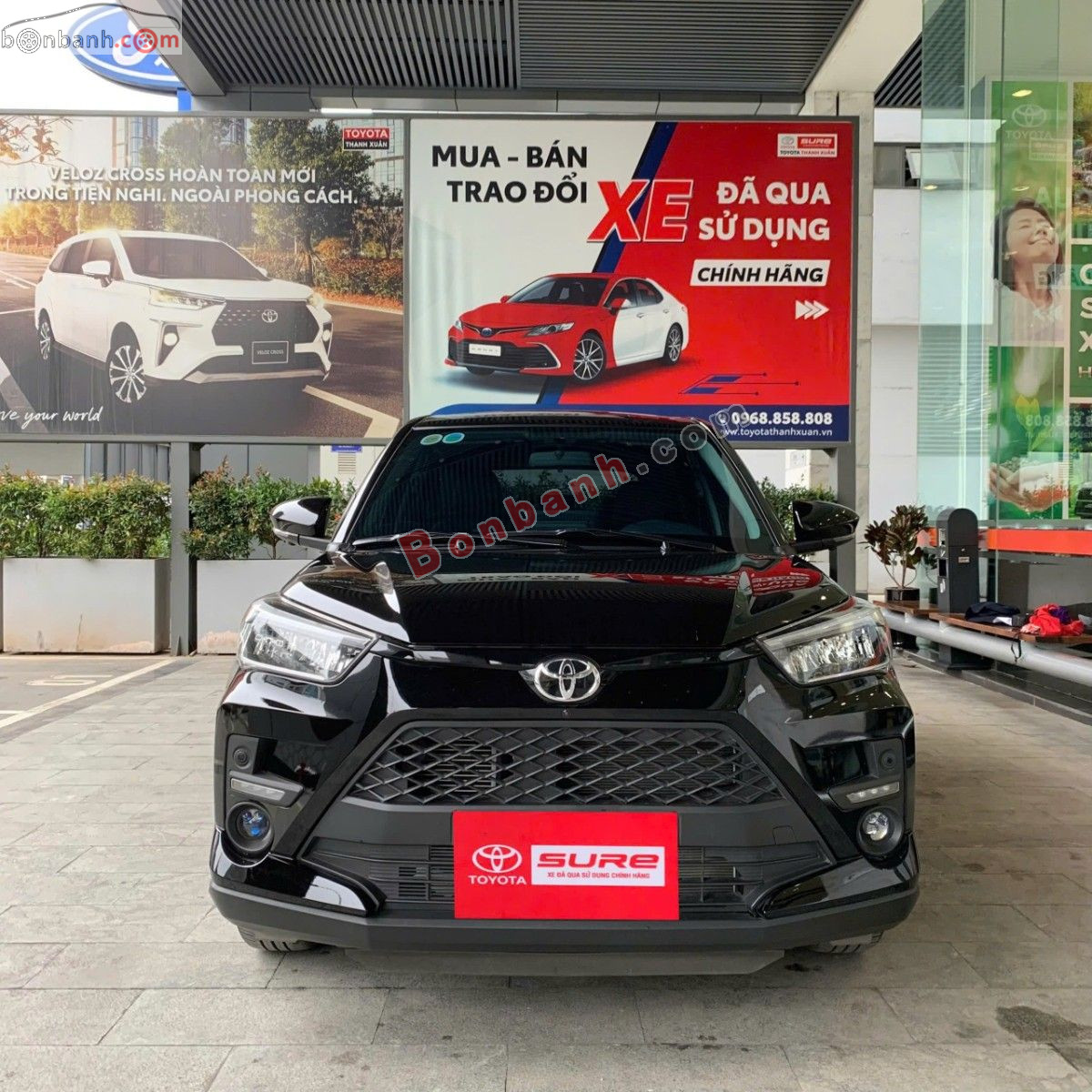 Xe 
			
							Toyota Raize 
						G 1.0 CVT 
						2022