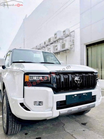 Xe 
			
							Toyota Prado 
						LC250 2.4L 
						2025