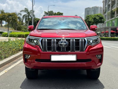 Toyota Prado 2023 VX 2.7L - 22000 km, một chủ.
