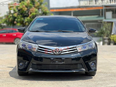Xe 
			
							Toyota Corolla altis 
						1.8G AT 
						2017